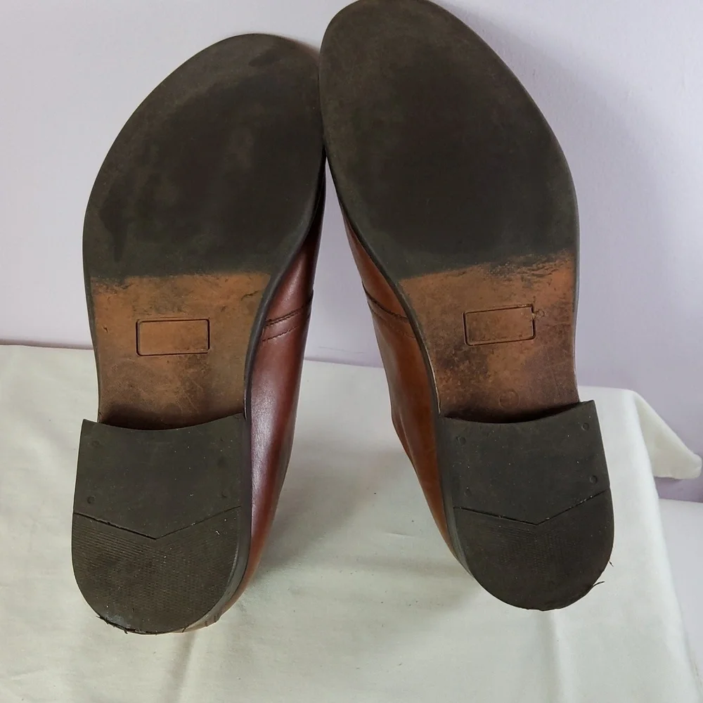 Alfani brown leather